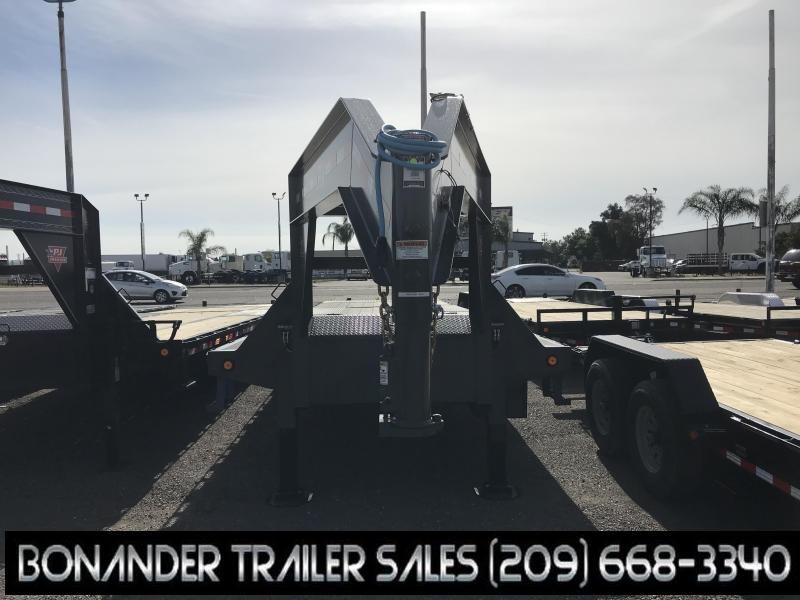 2019 PJ Trailers Low-Pro with Hydraulic Dove (LY) Flatbed Trailer 2019 PJ Trailers Low-Pro with Hydraulic Dove (LY) Flatbed Trailer