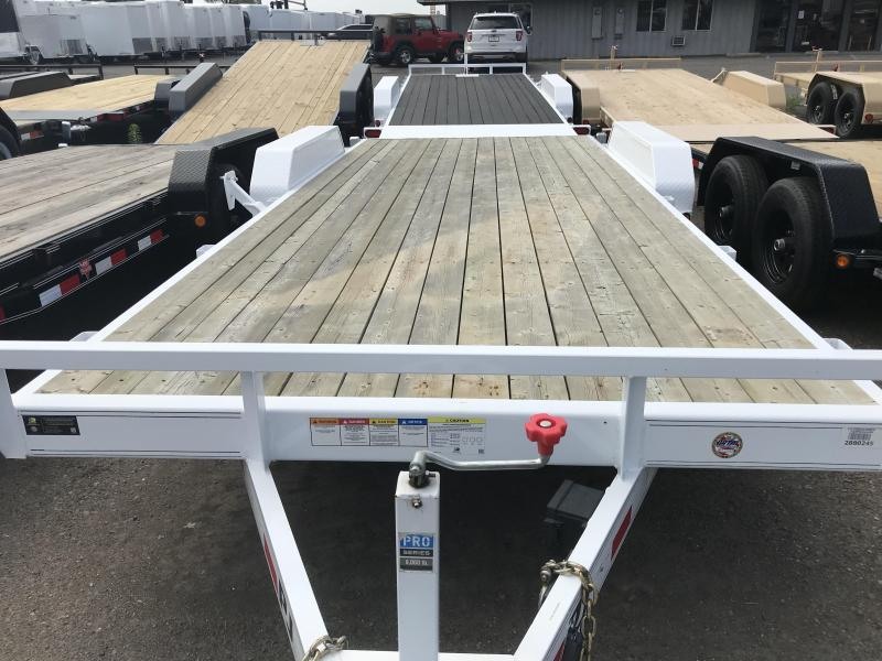 2019 PJ Trailers 20X5 CHANNEL EQUIPMENT 2019 PJ Trailers 20X5 CHANNEL EQUIPMENT