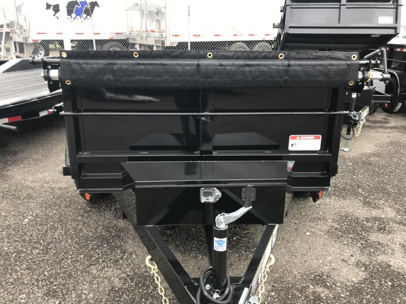 2019 Iron Panther 5X8X2 Dump Trailer 2019 Iron Panther 5X8X2 Dump Trailer