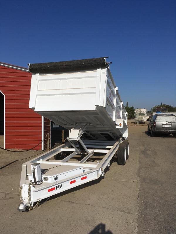 2018 PJ Trailers 16X83 Low Pro XL High Side Dump 2018 PJ Trailers 16X83 Low Pro XL High Side Dump