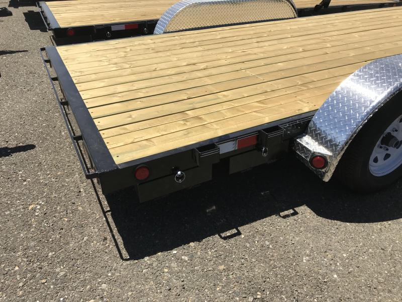2019 PJ Trailers 16X4 Channel Carhauler 2019 PJ Trailers 16X4 Channel Carhauler