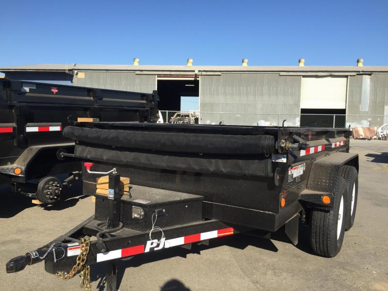 Medium Duty Dump TRAILER D2102 (5572PJ) Medium Duty Dump TRAILER D2102 (5572PJ)