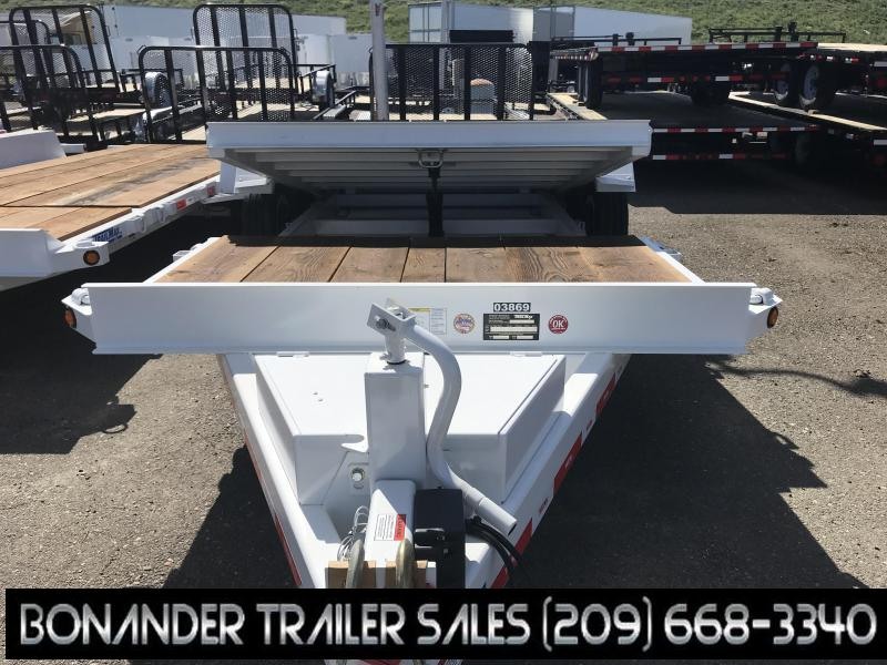 2019 TrailMax T-16-UT (4+16) Flatbed Trailer 2019 TrailMax T-16-UT (4+16) Flatbed Trailer