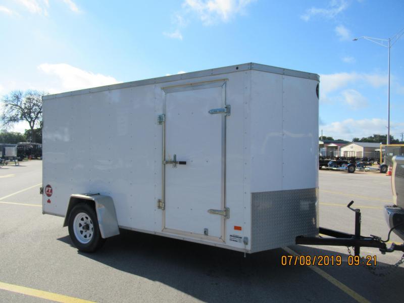 2016 Wells Cargo FT6121 Enclosed Cargo Trailer 2016 Wells Cargo FT6121 Enclosed Cargo Trailer