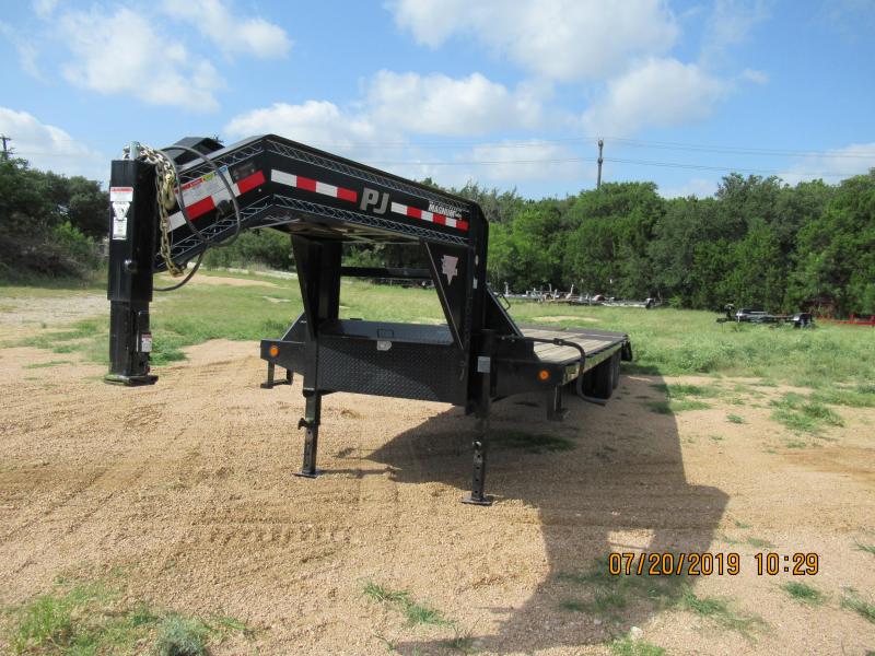 2016 PJ Trailers LD30 Flatbed Trailer 2016 PJ Trailers LD30 Flatbed Trailer