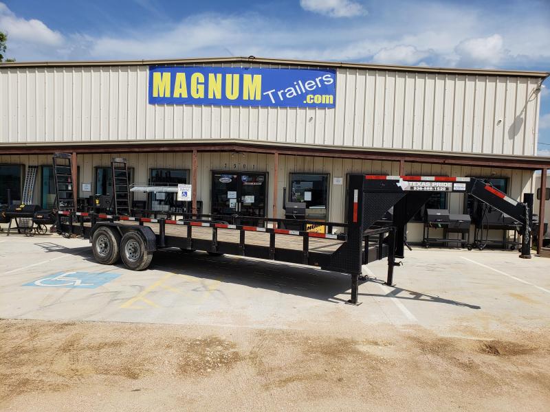 2015 Texas Pride Trailers 24x83GN Equipment Trailer 2015 Texas Pride Trailers 24x83GN Equipment Trailer