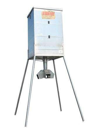 All Season 800lb Protein Feeder Hunting Magnum Trailers