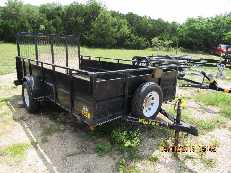 2002 Big Tex Trailers 35SV-12 Utility Trailer 2002 Big Tex Trailers 35SV-12 Utility Trailer