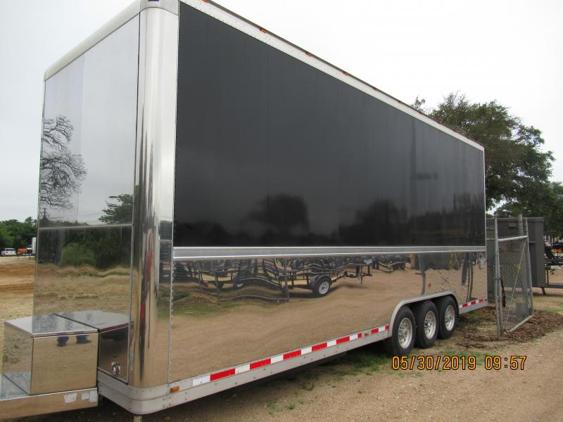 2006 Gold Rush Custom Trailers Stacker Car / Racing Trailer 2006 Gold Rush Custom Trailers Stacker Car / Racing Trailer