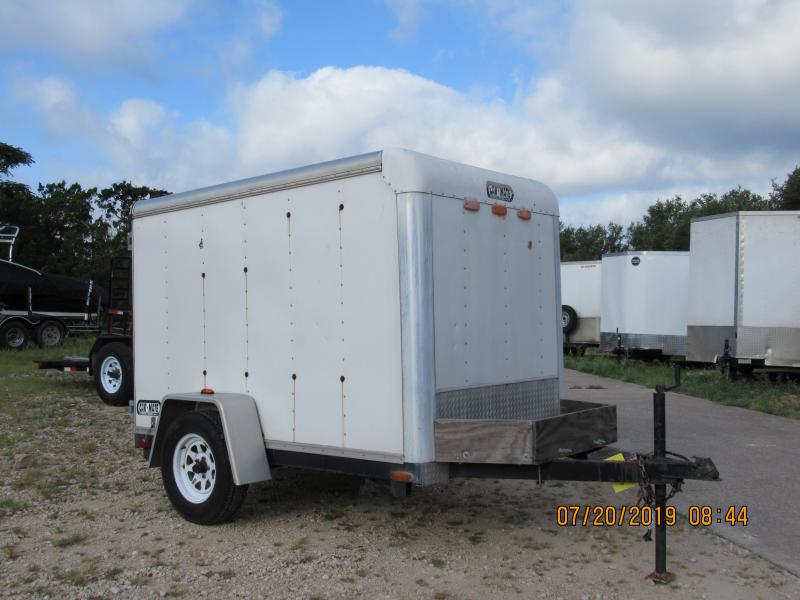 2005 Car Mate Trailers CM508CC Enclosed Cargo Trailer 2005 Car Mate Trailers CM508CC Enclosed Cargo Trailer