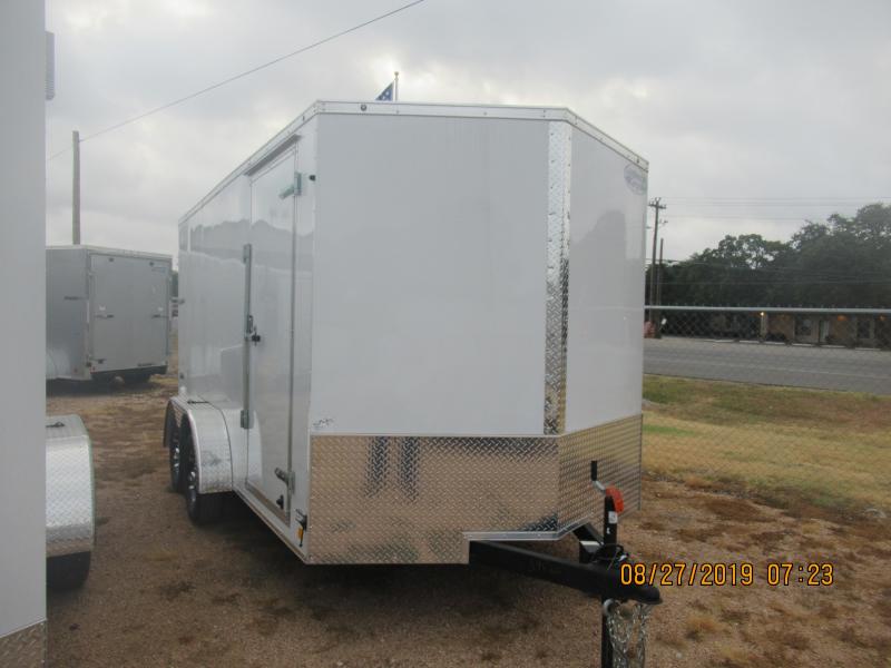 2019 Continental Cargo VHW714TA2 Enclosed Cargo Trailer 2019 Continental Cargo VHW714TA2 Enclosed Cargo Trailer