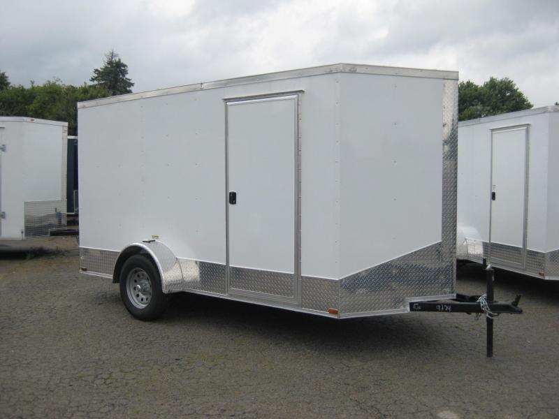 2018 Quality Cargo 6X12SA Enclosed Cargo Trailer 2018 Quality Cargo 6X12SA Enclosed Cargo Trailer
