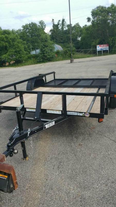 2019 Reiser Trailers L77x10SA Utility Trailer 2019 Reiser Trailers L77x10SA Utility Trailer