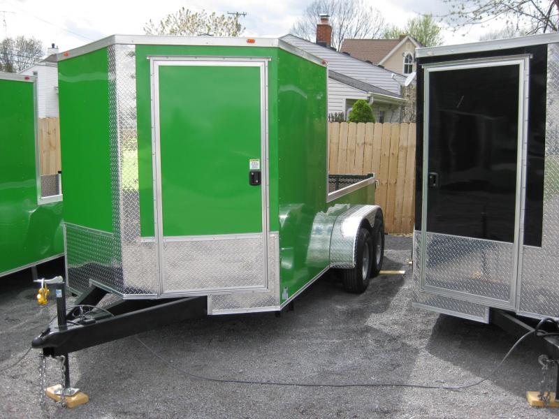 2018 Eagle Trailer 7x14TA3 Enclosed Cargo Trailer 2018 Eagle Trailer 7x14TA3 Enclosed Cargo Trailer
