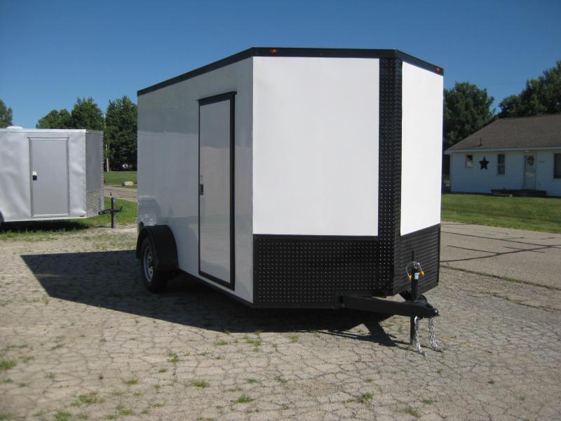 2018 Eagle Trailer 7x12SA Enclosed Cargo Trailer 2018 Eagle Trailer 7x12SA Enclosed Cargo Trailer