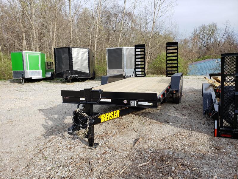 2019 Reiser Trailers ET18 Equipment Trailer 2019 Reiser Trailers ET18 Equipment Trailer