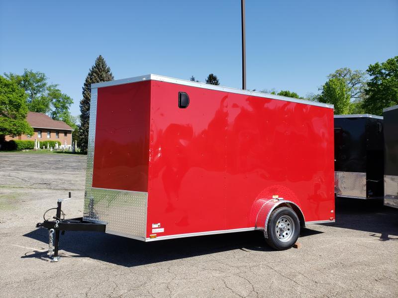 2019 Quality Cargo 7x12SA Enclosed Cargo Trailer 2019 Quality Cargo 7x12SA Enclosed Cargo Trailer