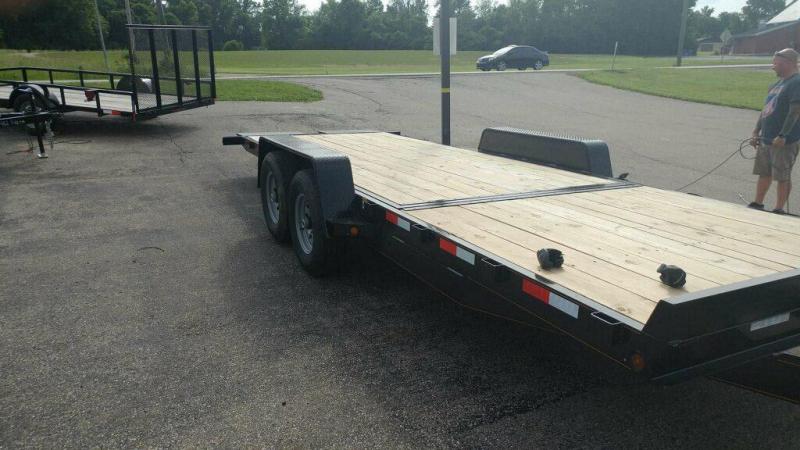2019 Reiser Trailers SFT2014K Equipment Trailer 2019 Reiser Trailers SFT2014K Equipment Trailer