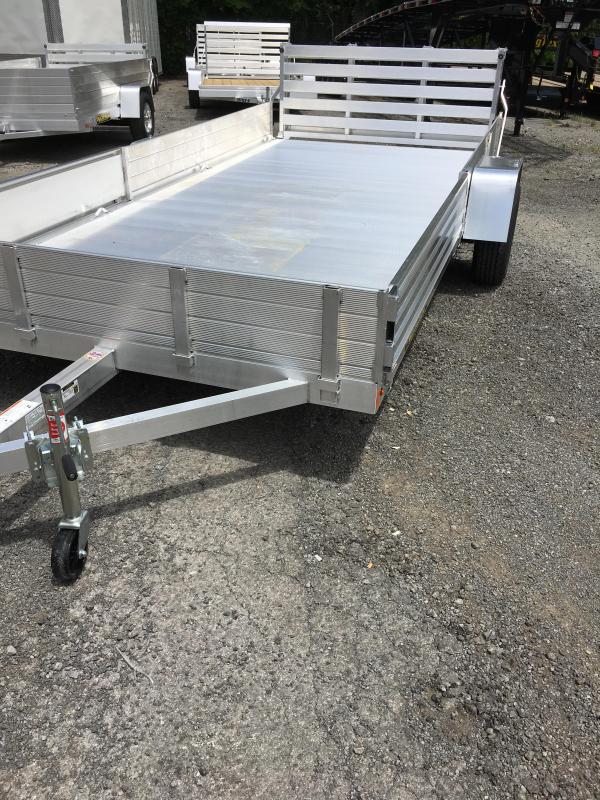 2020 Aluma 81" x 14' SR Utility Trailer 2020 Aluma 81" x 14' SR Utility Trailer