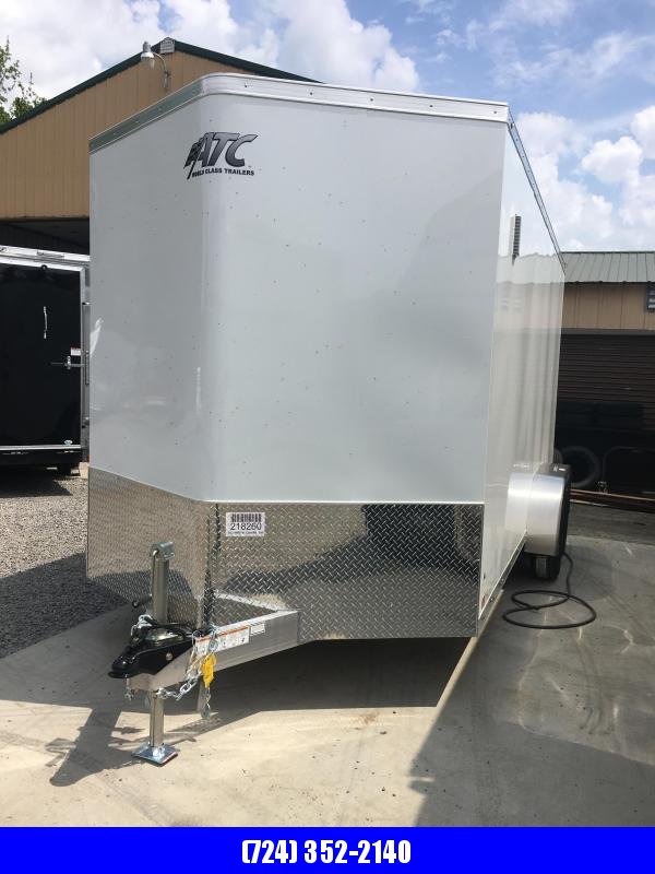 2020 ATC 7x16 Enclosed Cargo Trailer 2020 ATC 7x16 Enclosed Cargo Trailer