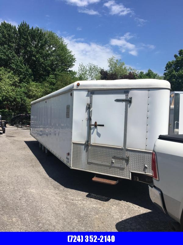 2009 United Trailers 33ft Enclosed Cargo Trailer 2009 United Trailers 33ft Enclosed Cargo Trailer