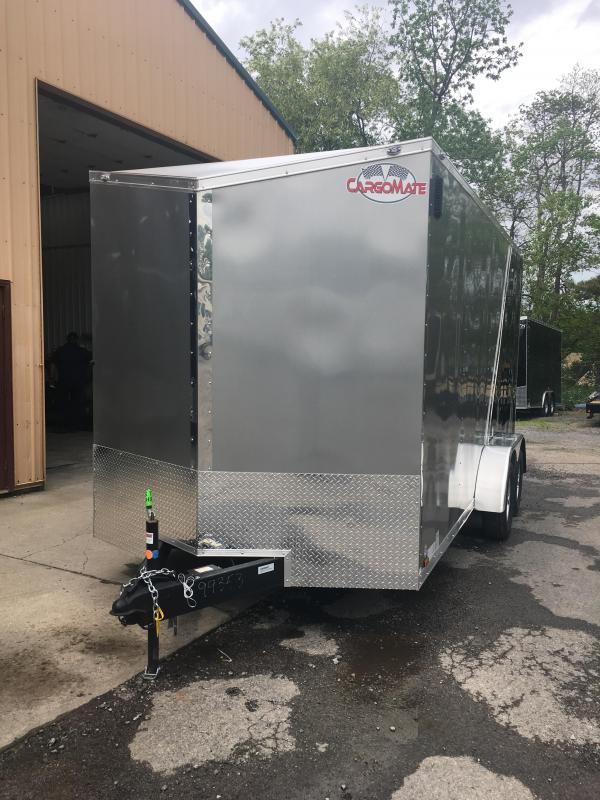 2019 Cargo Mate 7X16 Enclosed Cargo Trailer 2019 Cargo Mate 7X16 Enclosed Cargo Trailer