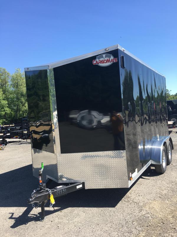2019 Cargo Mate 7x14 Enclosed Cargo Trailer 2019 Cargo Mate 7x14 Enclosed Cargo Trailer