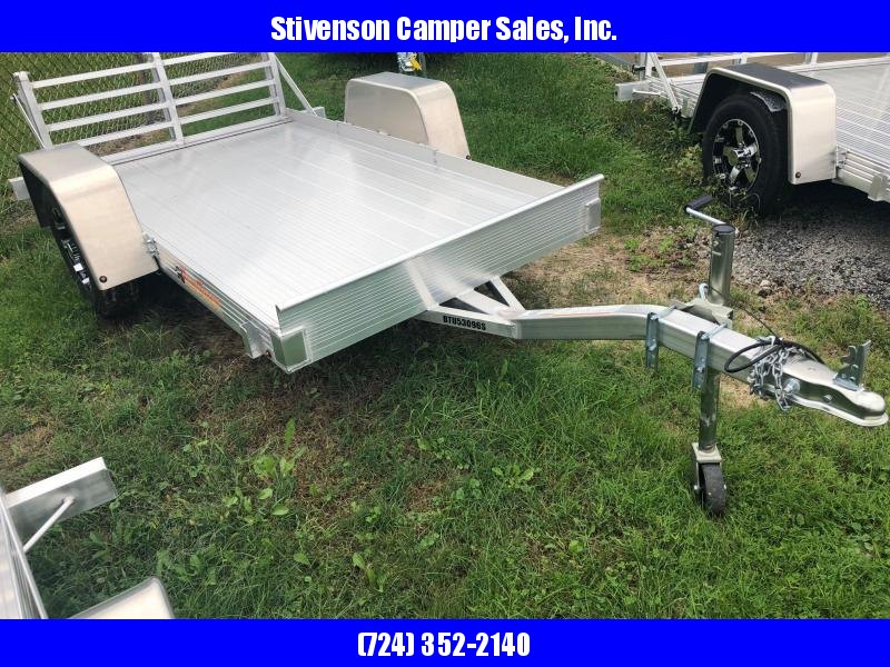 2017 Bear Track Model BTU53965 (4'4" X 8') Single Axle w/ Bi-fold Ramp Utility Trailer 2017 Bear Track Model BTU53965 (4'4" X 8') Single Axle w/ Bi-fold Ramp Utility Trailer