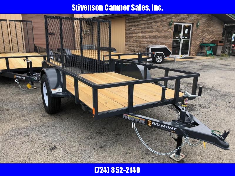 2019 Belmont (5' x 8') Single Axle Utility Trailer 2019 Belmont (5' x 8') Single Axle Utility Trailer