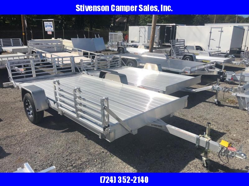 2018 Bear Track Model BTU80168S (6' x 14') Single Axle Utility Trailer 2018 Bear Track Model BTU80168S (6' x 14') Single Axle Utility Trailer