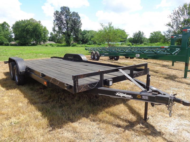 USED 2012 EAST 18' +2' Flatbed Car / Racing Trailer USED 2012 EAST 18' +2' Flatbed Car / Racing Trailer
