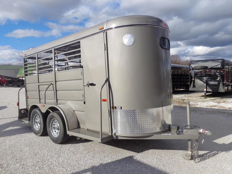 2019 W-W 14' x 5' Bumper Pull Livestock Trailer 2019 W-W 14' x 5' Bumper Pull Livestock Trailer
