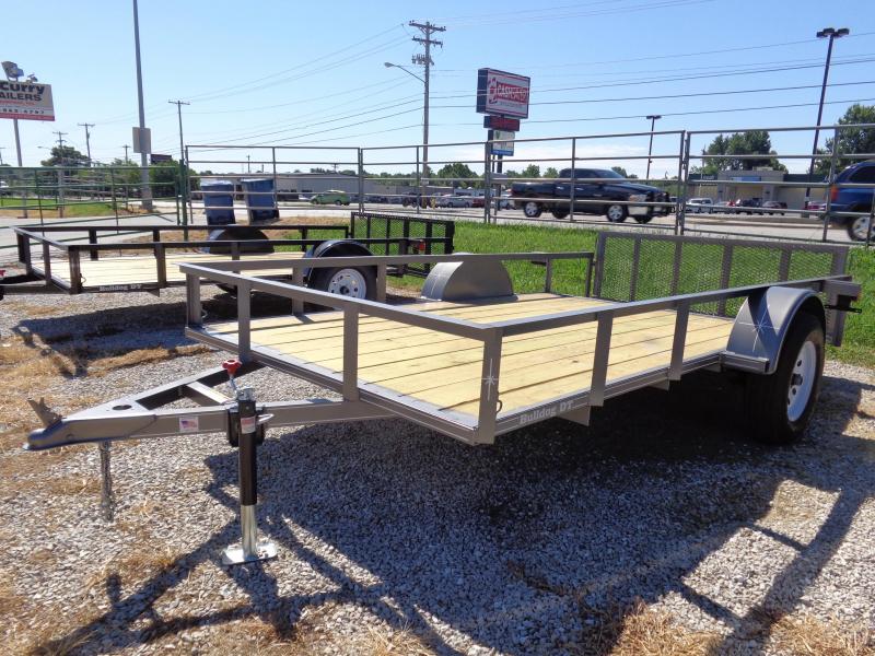 Bulldog 76 x 10'+2' Dovetail Gray Utility Trailer Bulldog 76 x 10'+2' Dovetail Gray Utility Trailer