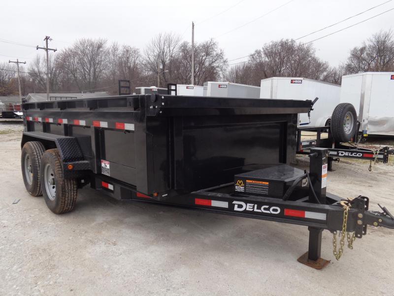 Delco 83" x 12' Low-Pro Bumper Pull Dump Trailer in Ashburn, VA Delco 83" x 12' Low-Pro Bumper Pull Dump Trailer in Ashburn, VA