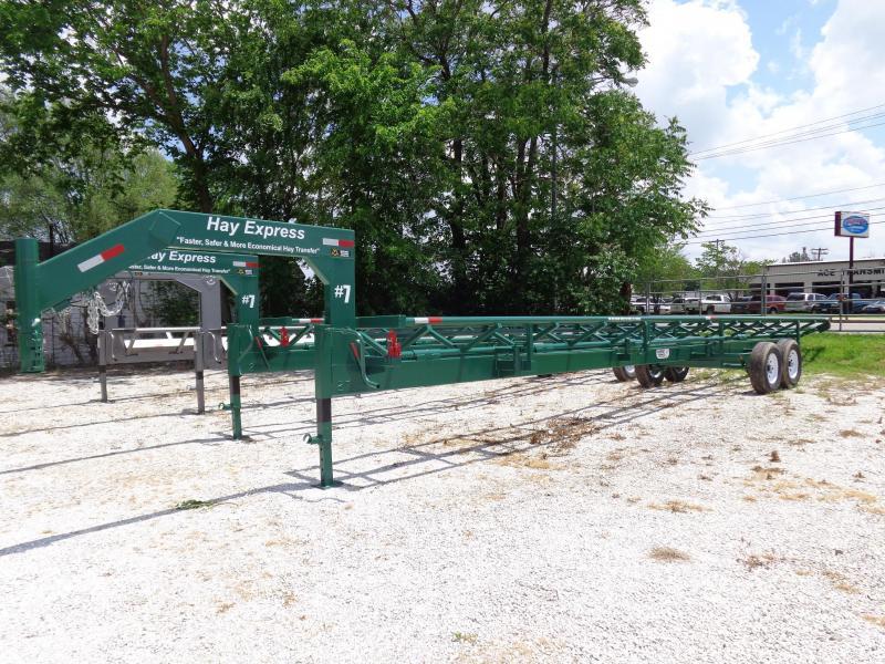 37' Hay Express Gooseneck Trailer 37' Hay Express Gooseneck Trailer
