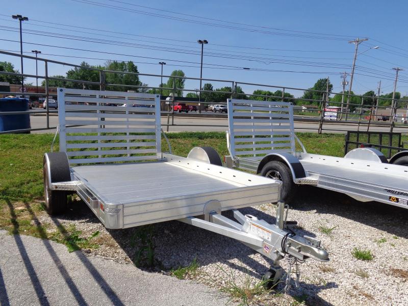 Hillsboro 70 x 12' Bumper Pull Aluminum Utility Trailer Hillsboro 70 x 12' Bumper Pull Aluminum Utility Trailer