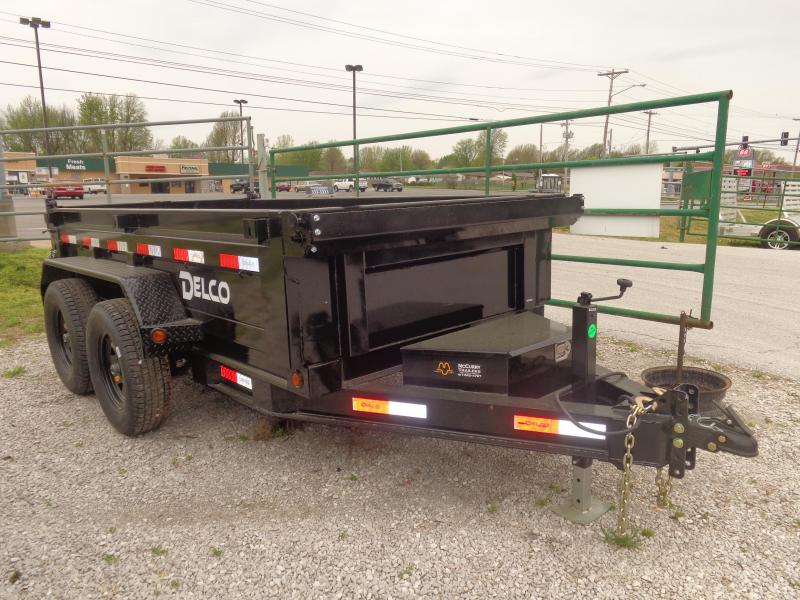Delco 60" x 10' Dump Trailer Delco 60" x 10' Dump Trailer