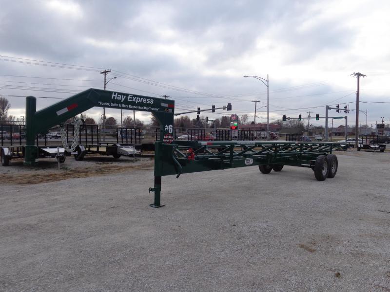 32' Hay Express Gooseneck Trailer 32' Hay Express Gooseneck Trailer