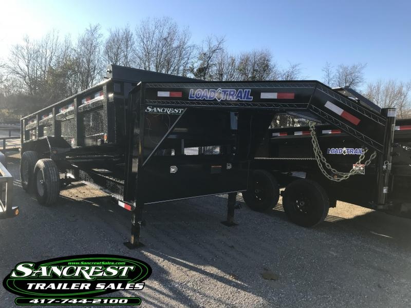 2019 Load Trail 83X14 TANDEM GOOSENECK Dump Trailer W/7K AXLES 2019 Load Trail 83X14 TANDEM GOOSENECK Dump Trailer W/7K AXLES