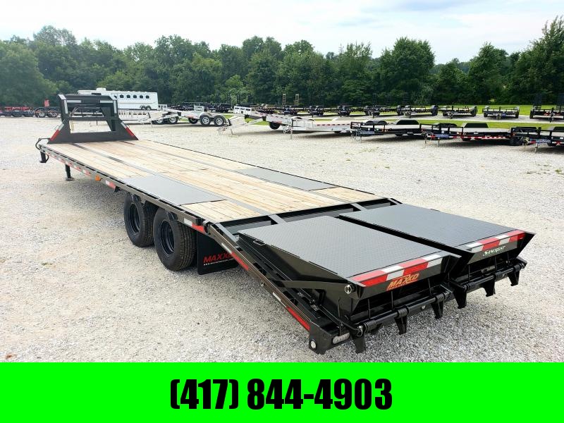 2019 MAXXD 102x32 TANDEM LO-PRO GOOSENECK W/10K AXLES & MAXXD OUT RAMPS (USED ONCE 300 MILES ON IT) 2019 MAXXD 102x32 TANDEM LO-PRO GOOSENECK W/10K AXLES & MAXXD OUT RAMPS (USED ONCE 300 MILES ON IT)