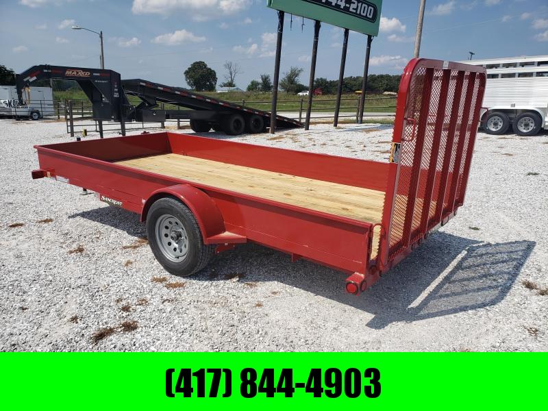 2020 Load Trail 77" x 14' Single Axle Solid Sides Utility Trailer 2020 Load Trail 77" x 14' Single Axle Solid Sides Utility Trailer