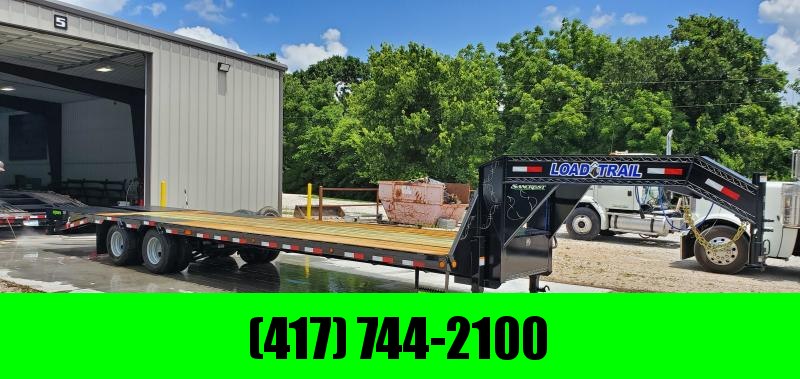 2019 LOAD TRAIL 102X32 TANDEM LO-PRO GOOSENECK W/10K AXLES(HDSS) & MAX RAMPS 2019 LOAD TRAIL 102X32 TANDEM LO-PRO GOOSENECK W/10K AXLES(HDSS) & MAX RAMPS