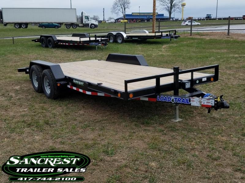2018 Load Trail 83" x 18' Tandem Axle Carhauler 2018 Load Trail 83" x 18' Tandem Axle Carhauler
