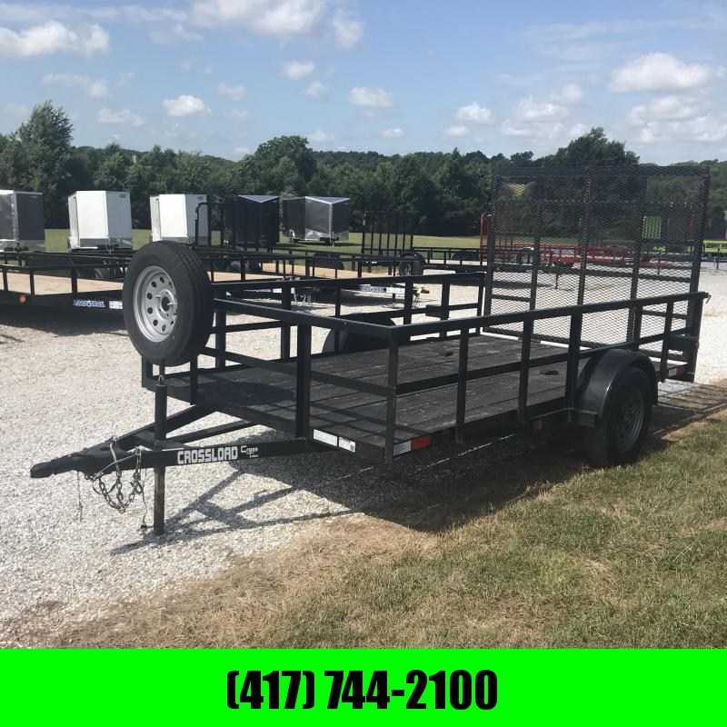 2017 Cross Trailers 77X12 Utility Trailer W/ 2' SQ. TOP RAIL?4' GATE?SPARE TIRE W/MOUNT in Ashburn, VA 2017 Cross Trailers 77X12 Utility Trailer W/ 2' SQ. TOP RAIL?4' GATE?SPARE TIRE W/MOUNT in Ashburn, VA