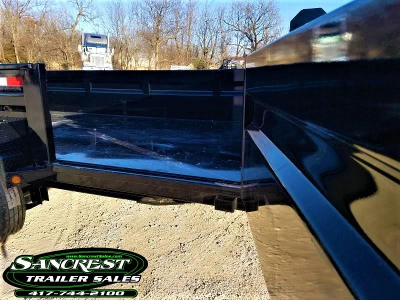 2018 Load Trail Dump Trailer W/SIDE DOOR! 2018 Load Trail Dump Trailer W/SIDE DOOR!