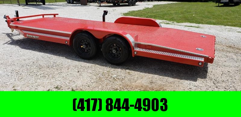 2019 MAXXD 83X20 TANDEM 10K FLAME RED N5X CAR HAULER 2019 MAXXD 83X20 TANDEM 10K FLAME RED N5X CAR HAULER