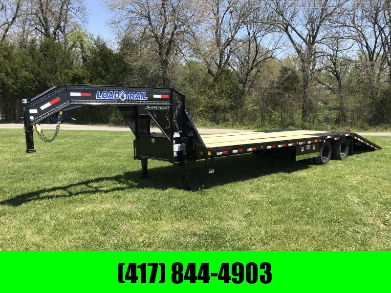 2018 Load Trail 102X32 LOW-PRO GOOSENECK Trailer w/HYDRO TAIL/JACKS 2018 Load Trail 102X32 LOW-PRO GOOSENECK Trailer w/HYDRO TAIL/JACKS