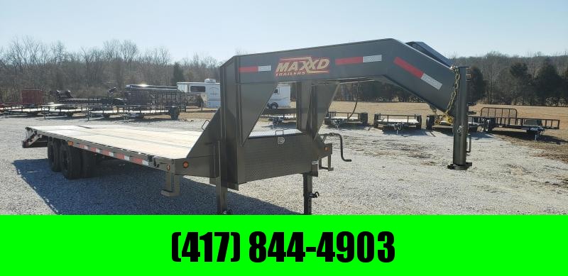 2019 MAXXD 102 X 32 LOW PRO GOOSENECK W/ MAXXD OUT RAMPS 2019 MAXXD 102 X 32 LOW PRO GOOSENECK W/ MAXXD OUT RAMPS