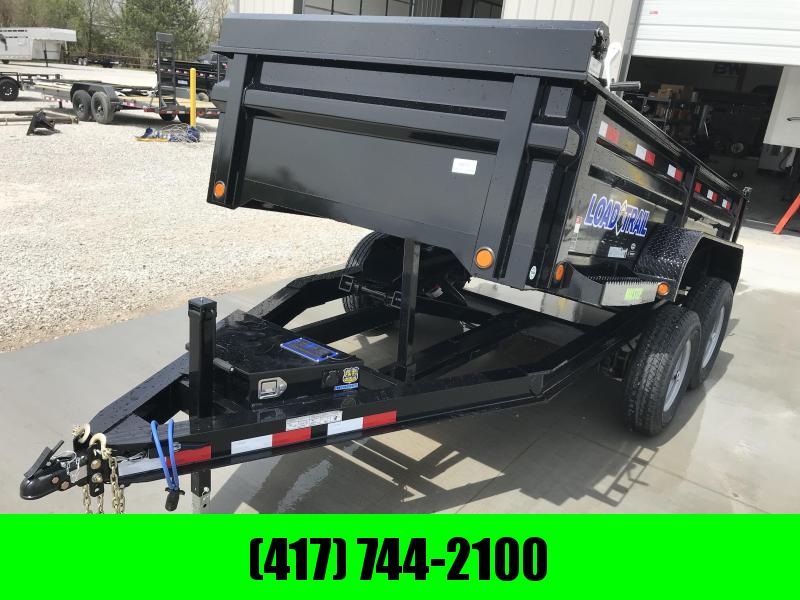 2019 LOAD TRAIL 72X12 TANDEM DUMP TRAILER W/5200 AXLES 2019 LOAD TRAIL 72X12 TANDEM DUMP TRAILER W/5200 AXLES
