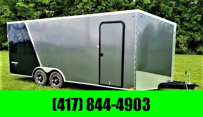 2019 IMPACT TRAILER Cargo Trailer SLANT WEDGE FRONT 8.5 X 24 2019 IMPACT TRAILER Cargo Trailer SLANT WEDGE FRONT 8.5 X 24